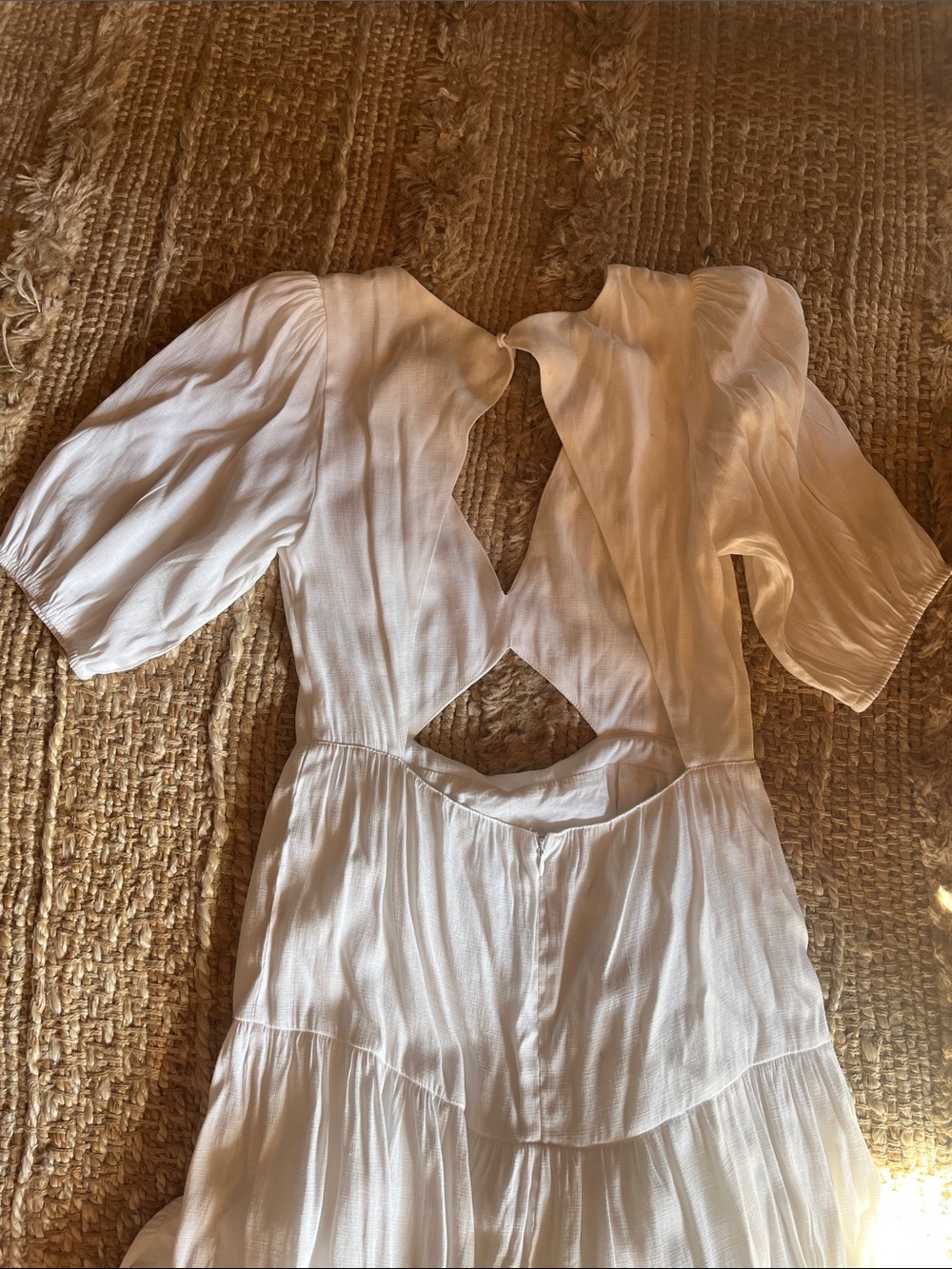 Runaway Peasant Dress - Picture 4 of 5